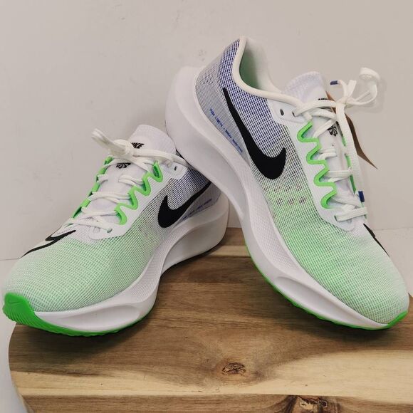Nike Men's Zoom Fly 5 Green White Size 10 running/training - Picture 7 of 12